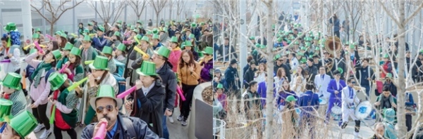 서울로 봄 퍼레이드 축제(봄나팔 대행진) / 서울시