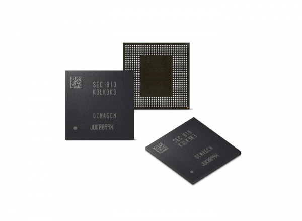 8GB LPDDR5 D램 패키지 / 제공=삼성전자