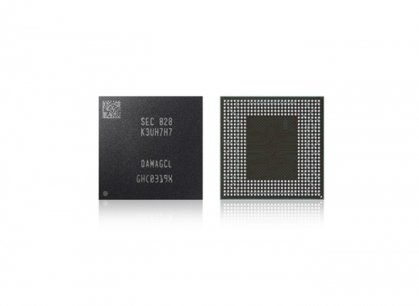 8GB LPDDR4X D램 패키지 / 제공=삼성전자