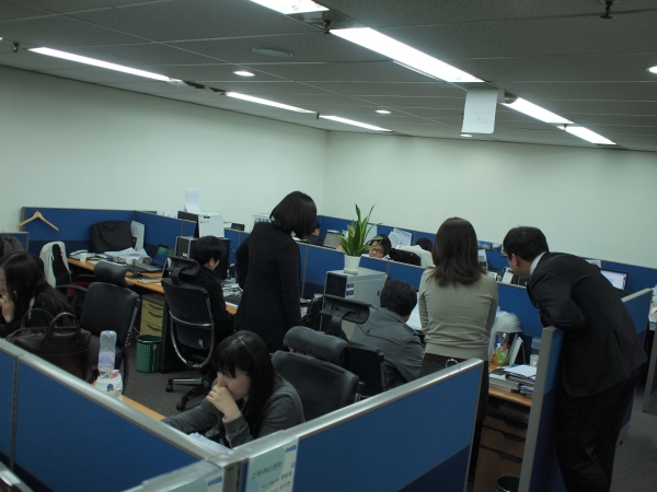 사진은 세무 관련 업체 사무실 풍경으로 본문 기사와 무관함.