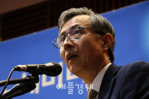 박영석 자본시장연구원 원장./사진=유현숙 기자