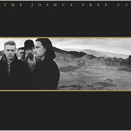 U2-The Joshua Tree 앨범커버. 사진제공=유니버설뮤직
