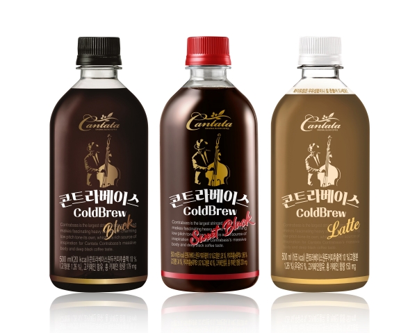 대용량 RTD 페트병 커피. 사진제공=롯데칠성음료