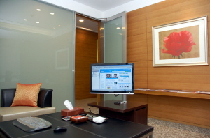 증권사, 개인고객 상담실