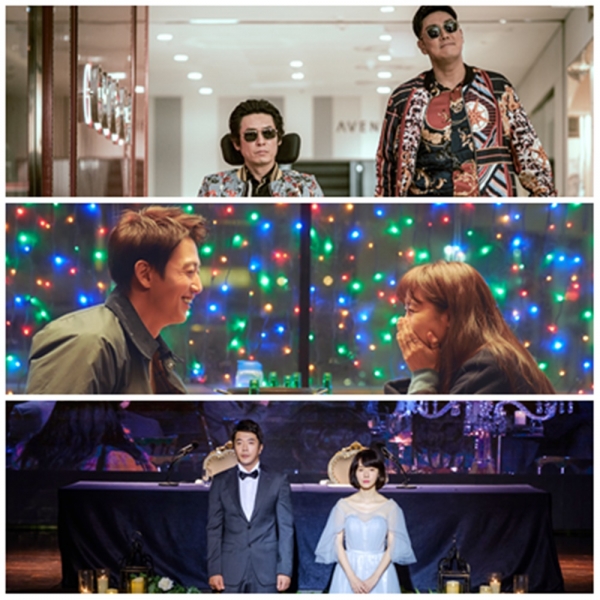 위부터 ‘퍼펙트맨’ 쇼박스, ‘가장 보통의 연애’ NEW , ‘두번할까요’ KTH 리틀빅픽쳐스