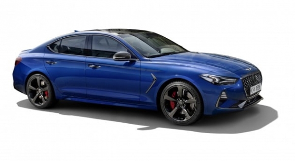 제네시스 2020년형 G70(사진=현대자동차)
