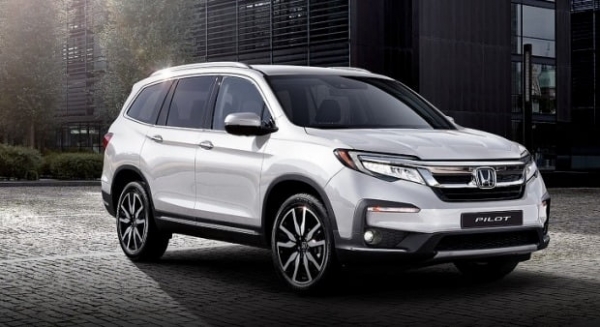 혼다의 대형SUV 파일럿(사진=혼다코리아)
