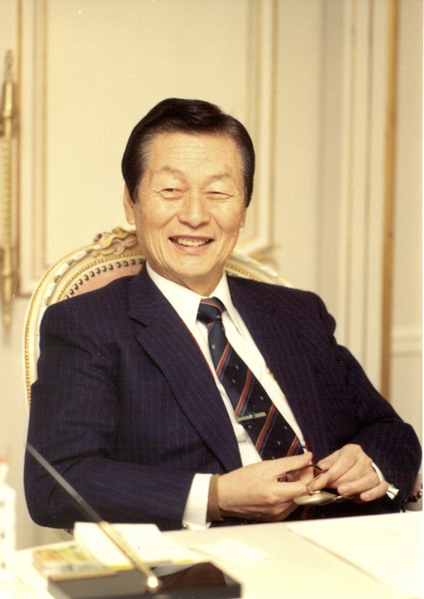 신격호 롯데 명예회장. 사진제공=롯데