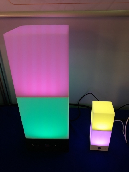 사진은 지난해 킨텍스에서 열린 ‘LED엑스포’에 출품된 인공지능 색채테라피 조명제품으로 본문과 직접 관련은 없음.