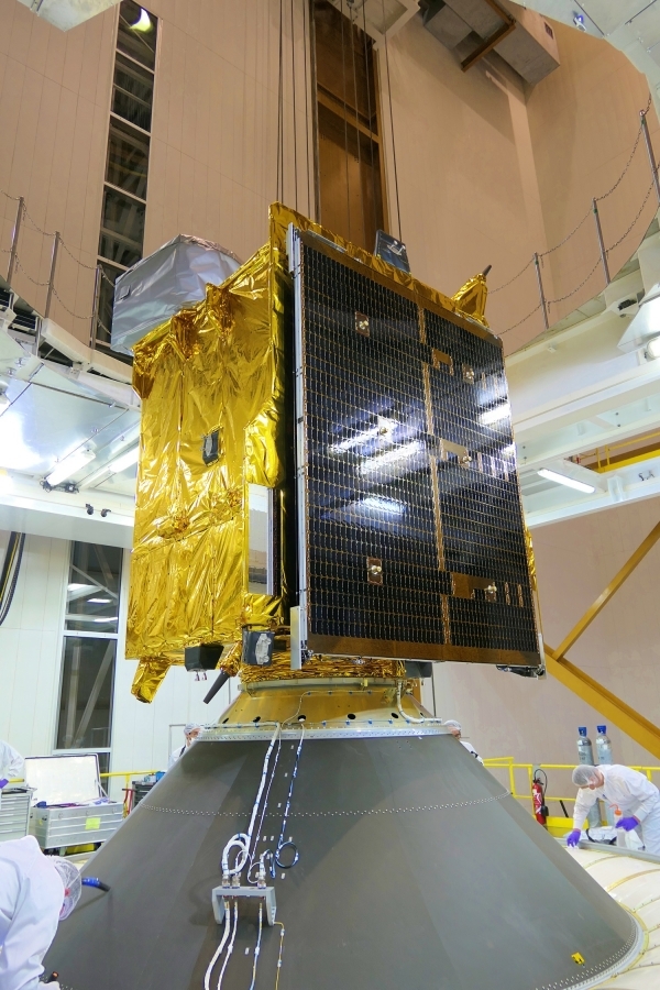 천리안위성 2B호 발사 전 모습. 사진제공=한국항공우주연구원