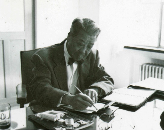 故 유일한 박사. 사진제공=유한양행