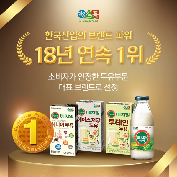 사진제공=정식품