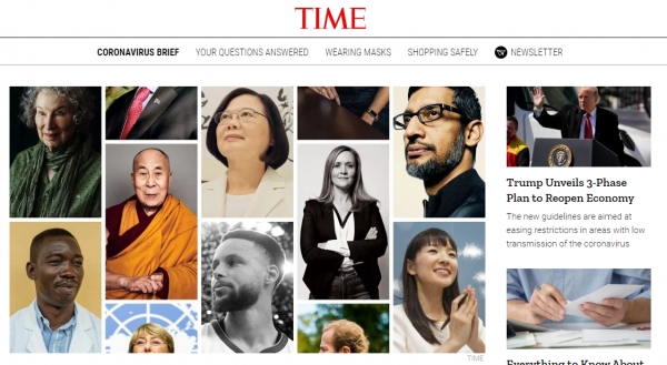 《TIME》 인터넷 캡처.