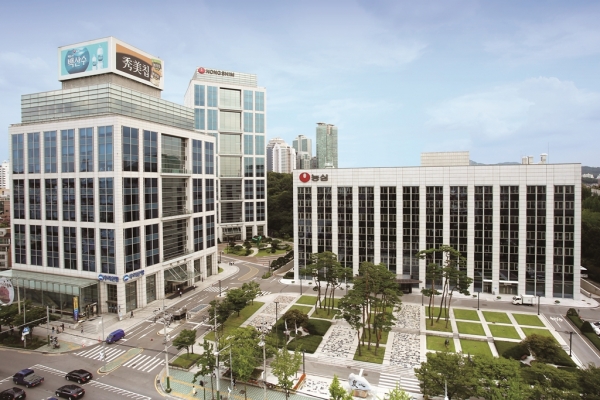 농심 사옥 전경. 사진제공=농심