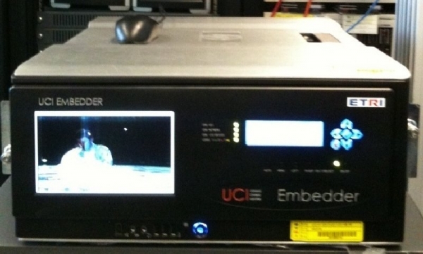 사진은 HD 방송용 UCI 워터마킹 시스템으로 본문과 직접 관련은 없음.