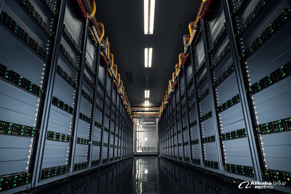 알리바바 클라우드 데이터센터 (사진=알리바바 클라우드)