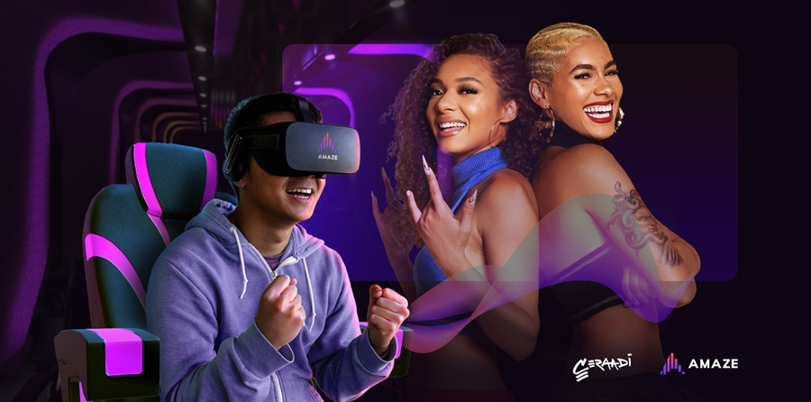 Ceraadi x Amaze Hero (제공=어메이즈VR)
