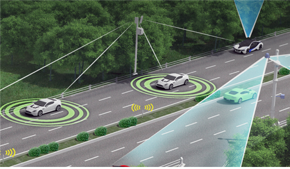 ‘스마트 도로’ 조감도. 사진제공=한국도로공사