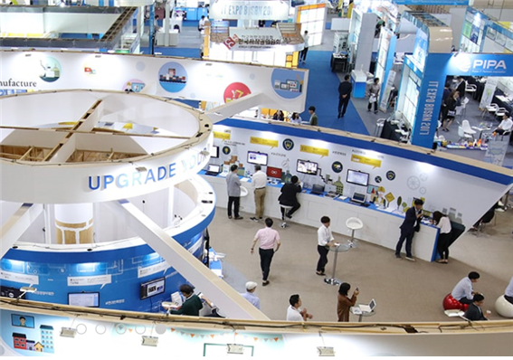 사진은 ‘클라우드엑스포코리아’ 전시장 전경으로 본문 기사와 직접 관련은 없음. 사진제공=클라우드엑스포