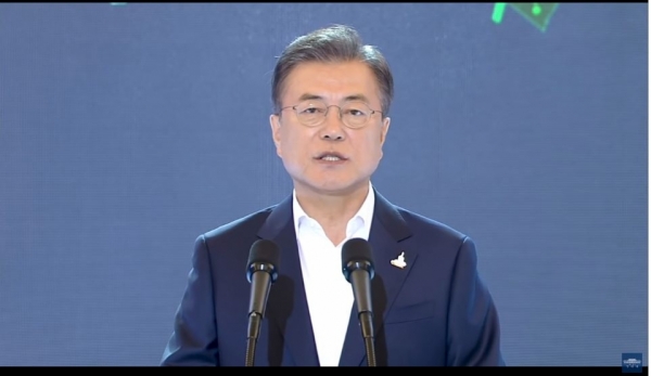 문재인 대통령. (제공=청와대)