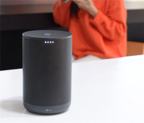 사진은 구글 어시스턴트 기능이 탑재된 LG 엑스붐 AI 씽큐로서, 본문 내용과 직접 관련은 없음. 사진제공=LG전자