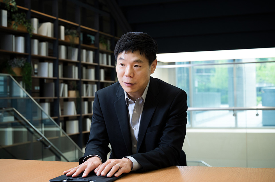 박인택 삼성리서치 차세대통신센터 선행솔루션팀 상무 (사진=삼성전자)