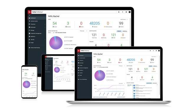 사진은 데이터 기업 베리타스가 엣지와 데이터센터, 클라우드 환경을 통합해 제작한 데이터 보호 프로그램으로 본문 기사와 직접 관련은 없음. 사진제공=베리타스