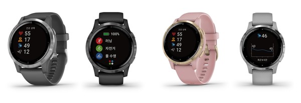 가민 ‘비보액티브 4’ 시리즈. (제공=가민) 