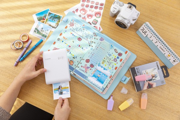 캐논 미니 포토프린터 ‘셀피스퀘어 QX10’. (제공=캐논)