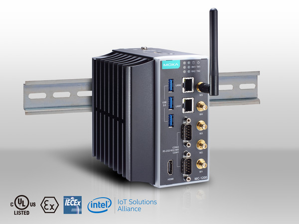 클라우드가 발달할수록 엣지AI가 시장의 지각 변동을 유발할 것으로 전망되고 있다. 사진은 네트워크 인프라 솔루션 공급업체인 ‘Moxa’가 출시한 엣지 컴퓨터 제품으로 본문과 직접 관련은 없음.(사진=Moxa)