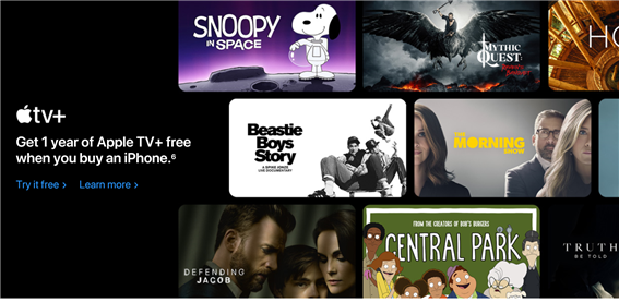 애플이 최근 2~3주 간 유독 변화와 기술혁신을 꾀하는 움직임을 보이고 있어 주목된다. (사진=애플 홈피 이미지)