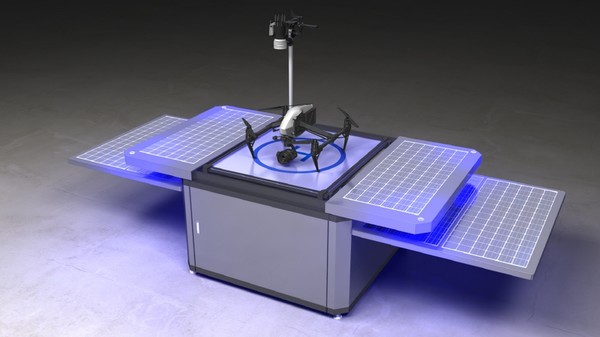 인스페이스 드론셋 (제공=한컴그룹)