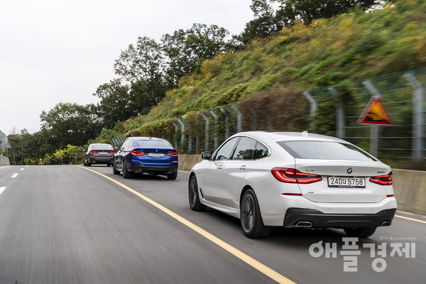 BMW 뉴 6시리즈 그란투리스모(GT) 주행 모습 (사진=BMW)