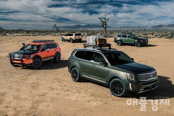 북미 전략 대형 SUV 기아 텔루라이드 (사진=기아차)