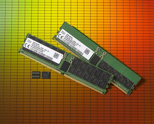 SK hynix launches 1Ynm DDR5 DRAM. Provided by SK hynix