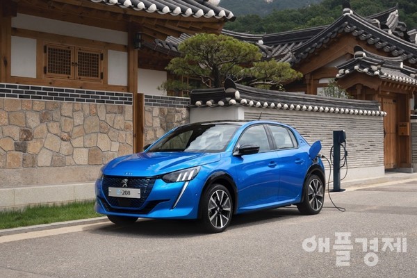 뉴 푸조 e-208 (사진=푸조)