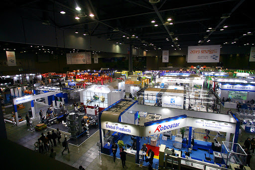 ‘2020 로보월드’ 행사 전경 (사진=2020 로보월드 사무국)