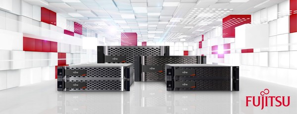 후지쯔 이터너스 스토리지 라인업 (사진=후지쯔)