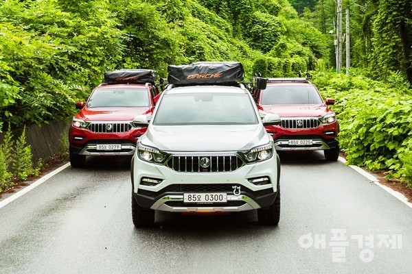 쌍용 렉스턴 스포츠 칸 다이내믹 에디션 (사진=쌍용차)