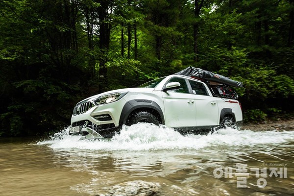 쌍용 렉스턴 스포츠 칸 다이내믹 에디션 (사진=쌍용차)