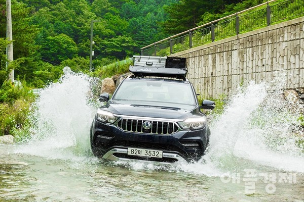 쌍용 렉스턴 스포츠 칸 다이내믹 에디션 (사진=쌍용차)