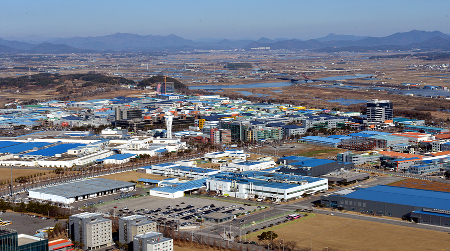 광주첨단산업단지 (사진=한전)