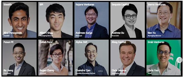 ‘컴업 2020’ 주요 투자자 (제공=중소벤처기업부)