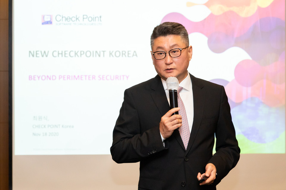 체크포인트코리아 최원식 지사장 (사진=체크포인트)