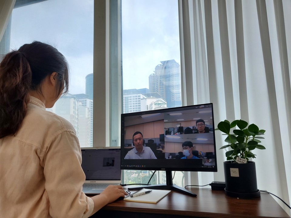 SK건설이 마이크로소프트365와 MIP를 도입하고 디지털 트랜스포메이션 기반의 업무 문화를 마련했다. (제공=마이크로소프트)