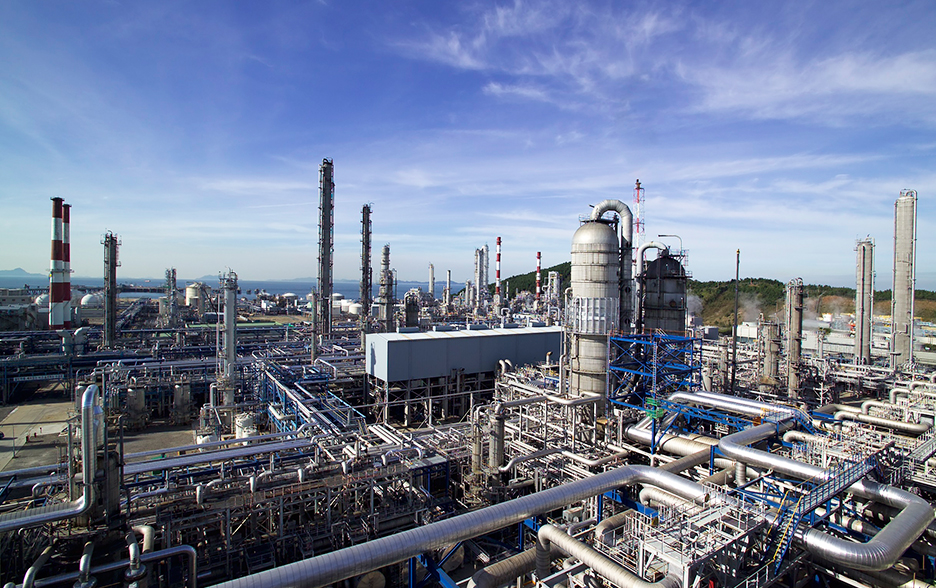 한화토탈 대산공장에 위치한 HDPE공장 전경 (사진=한화토탈)