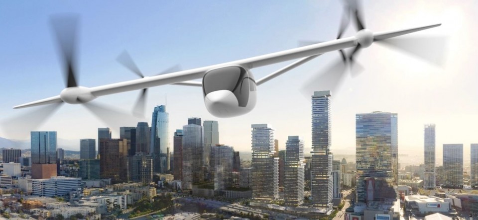 오버에어 버터플라이 기체 이미지 (사진=한화시스템)