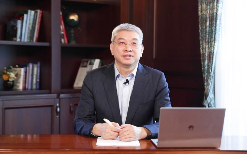 윌리엄 쉬 화웨이 전략연구원 원장 (사진=화웨이)