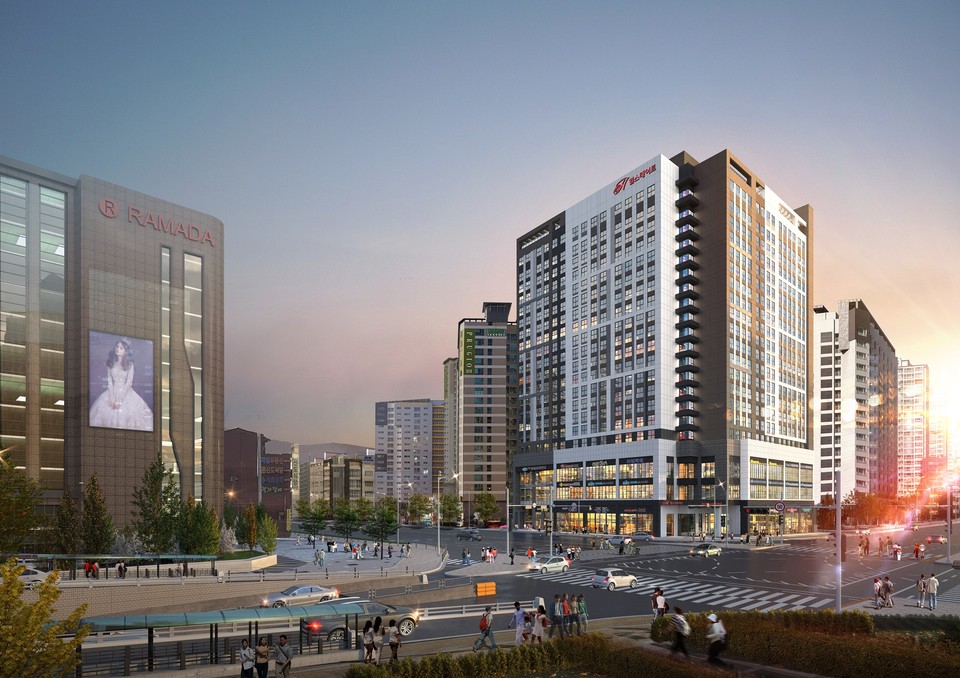 힐스테이트 신도림역 센트럴 메인 투시도 (사진=현대엔지니어링)