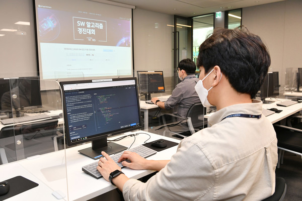 SW 알고리즘 경진대회 (사진=현대모비스)